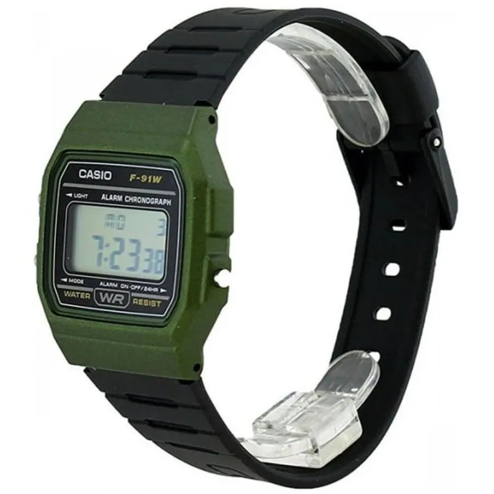 Casio CLASSIC F-91WM-3ADF