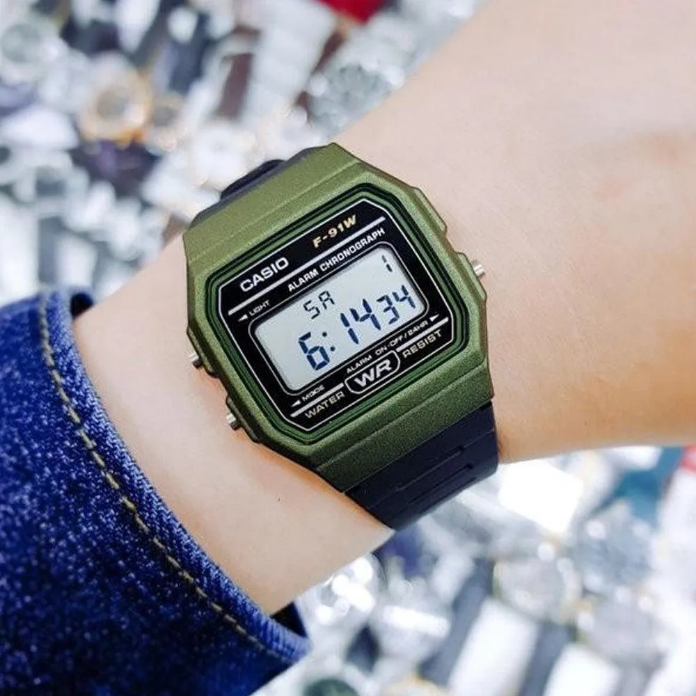 Casio CLASSIC F-91WM-3ADF