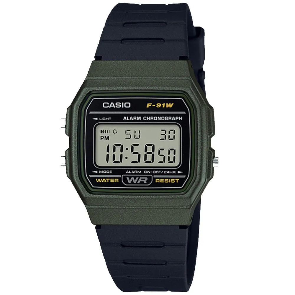 Casio CLASSIC F-91WM-3ADF
