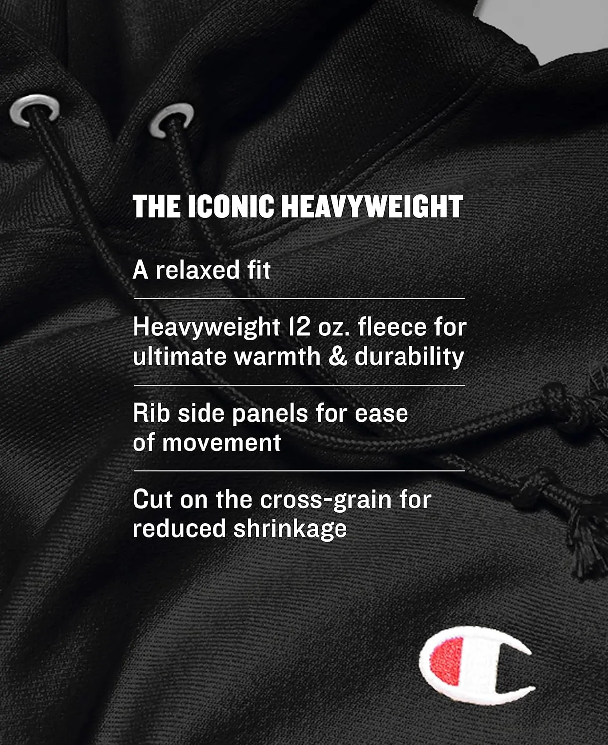 Champion Women's Reverse Weave Cinch Bottom Hoodie