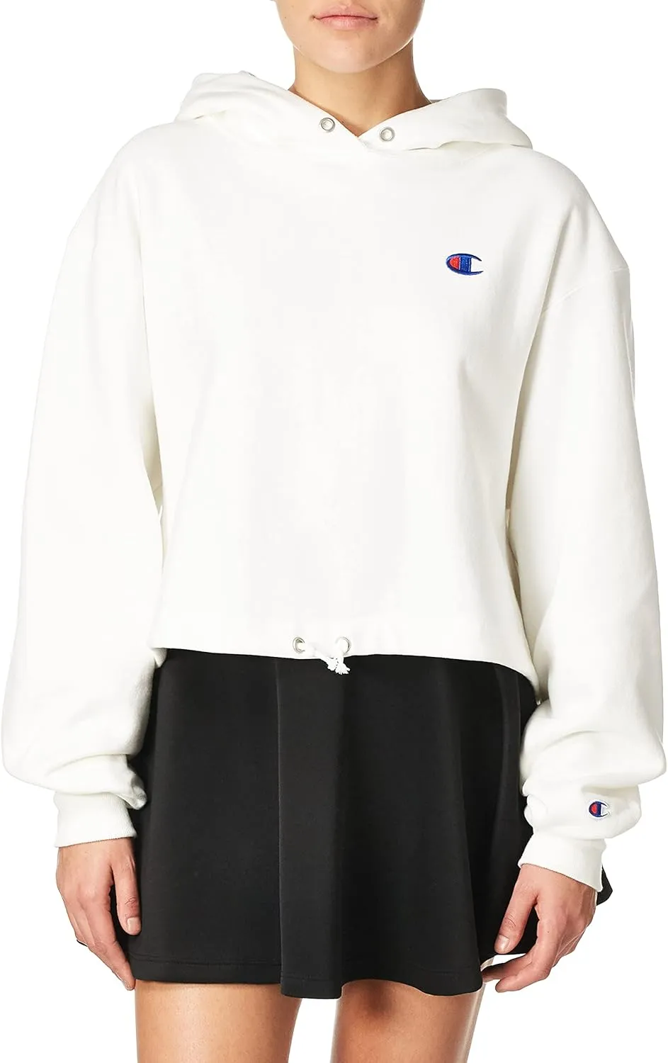 Champion Women's Reverse Weave Cinch Bottom Hoodie