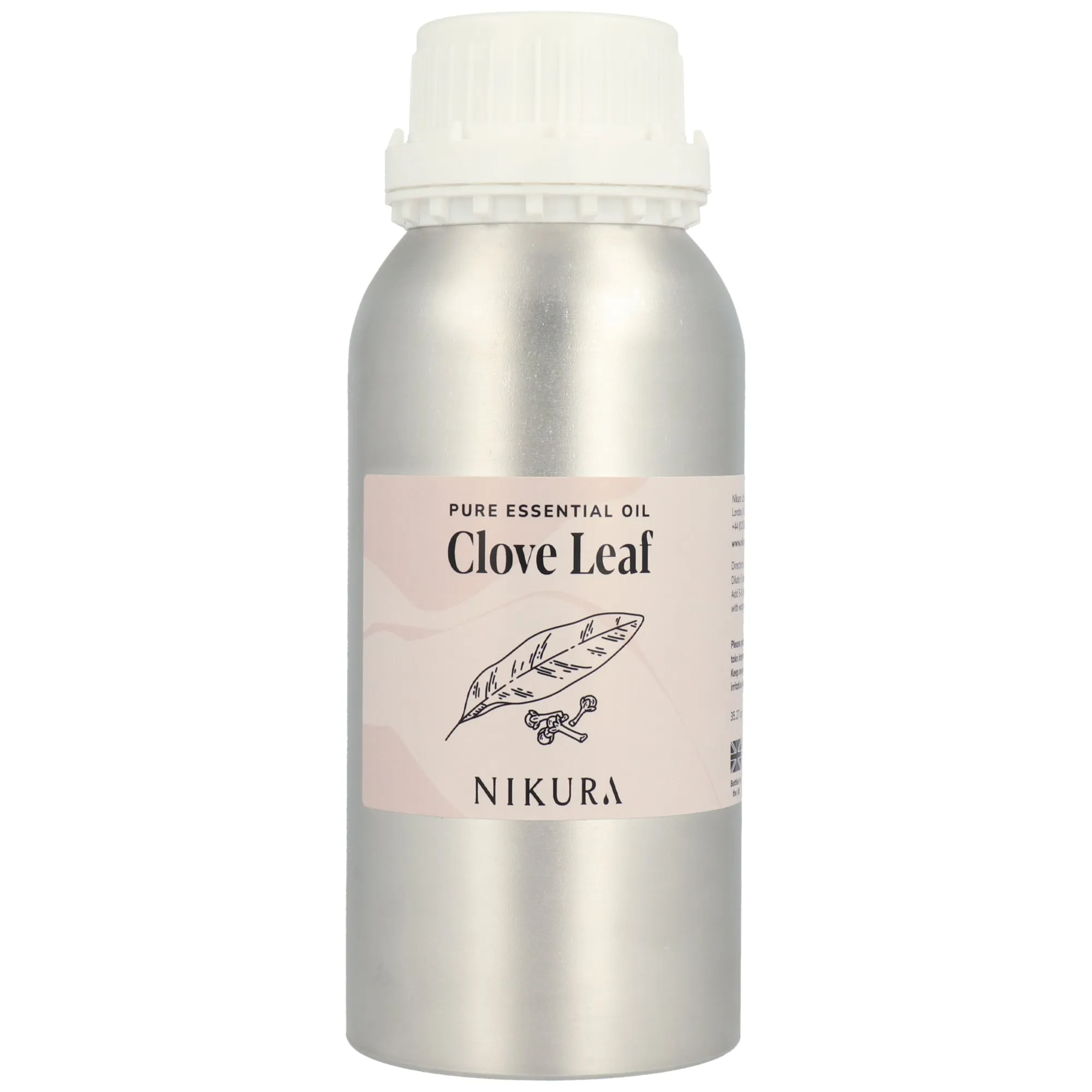 Clove Leaf Essential Oil
