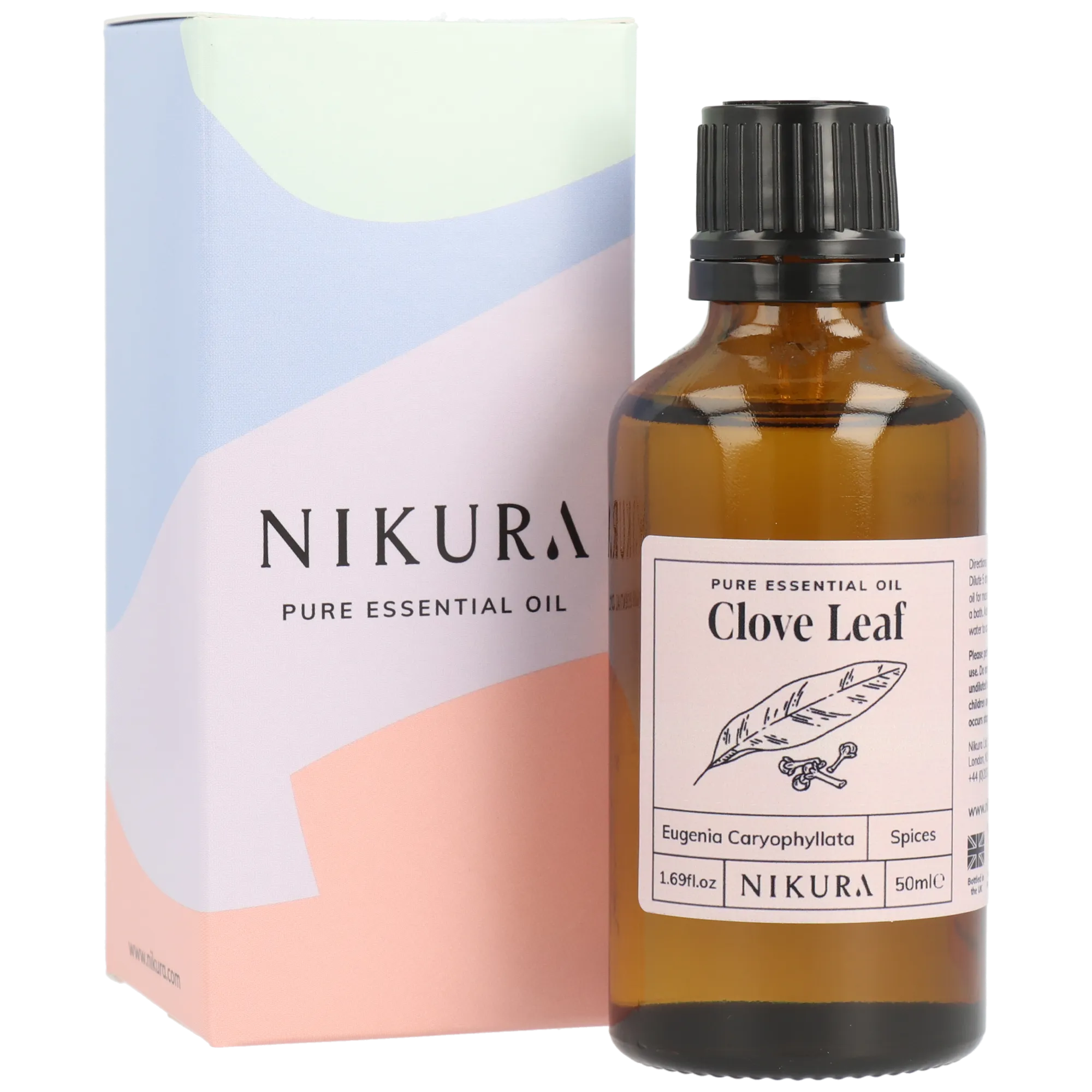 Clove Leaf Essential Oil