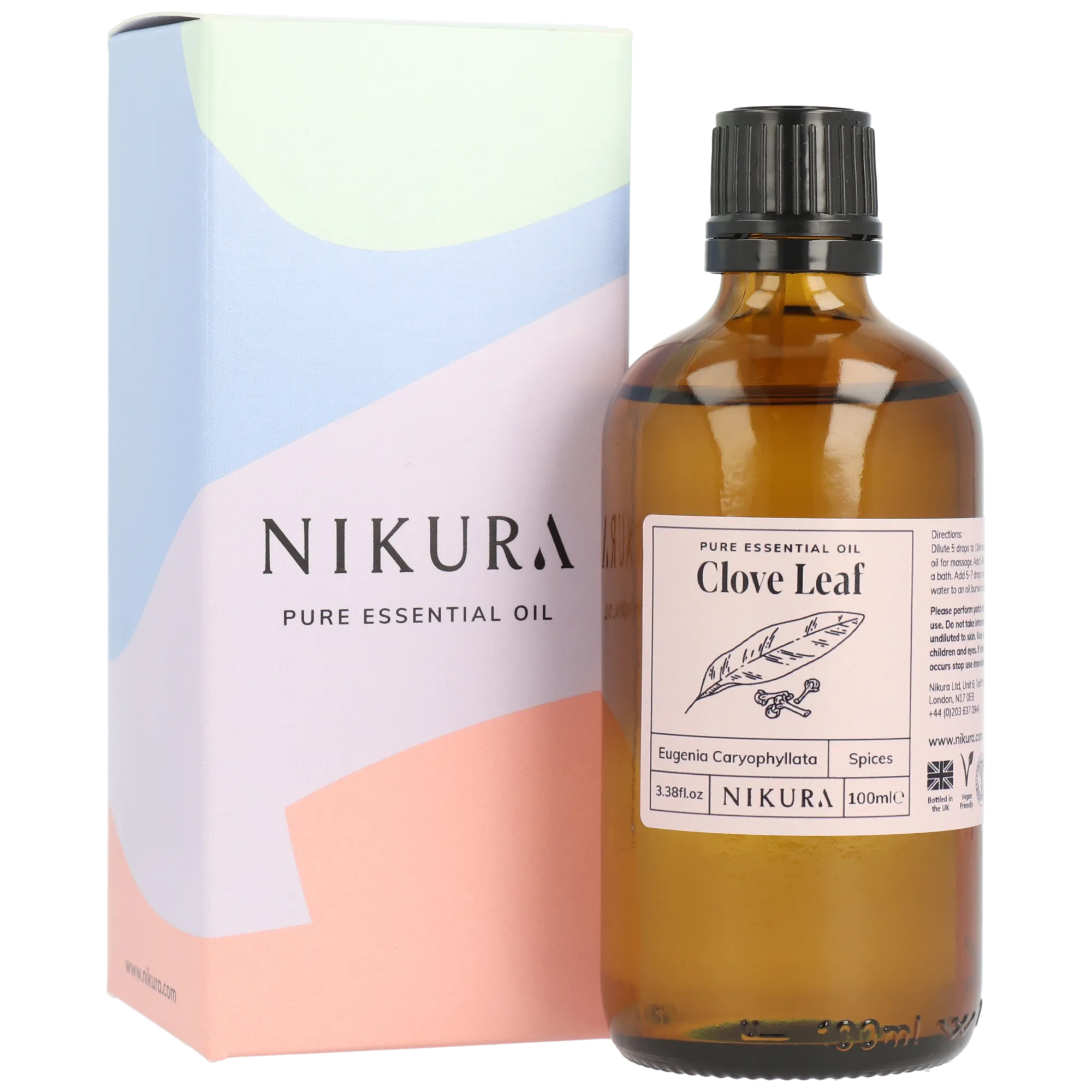Clove Leaf Essential Oil