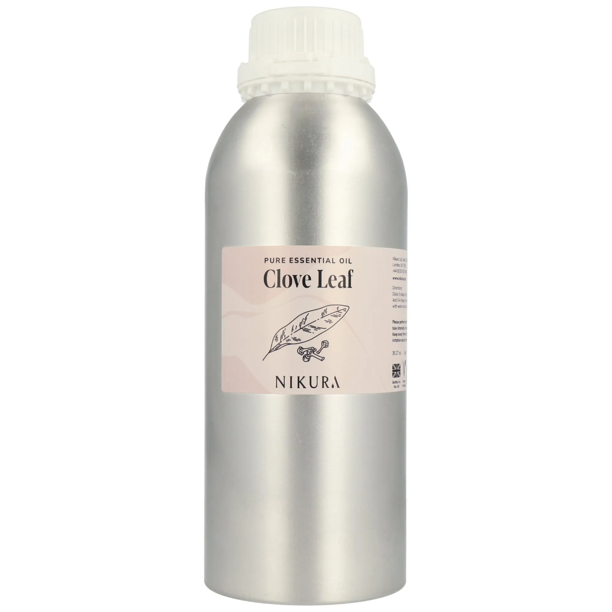 Clove Leaf Essential Oil
