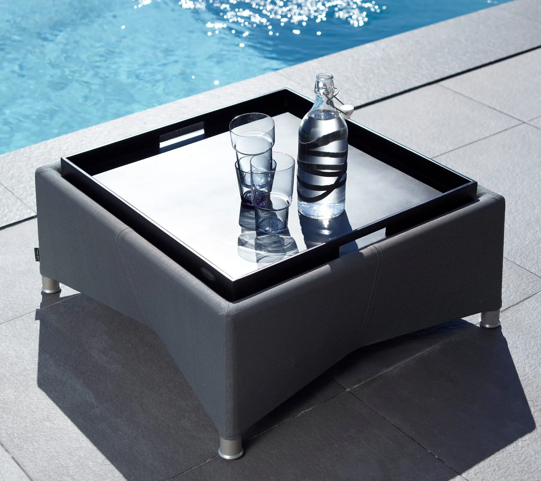 Club tray, 58,5x58,5 cm