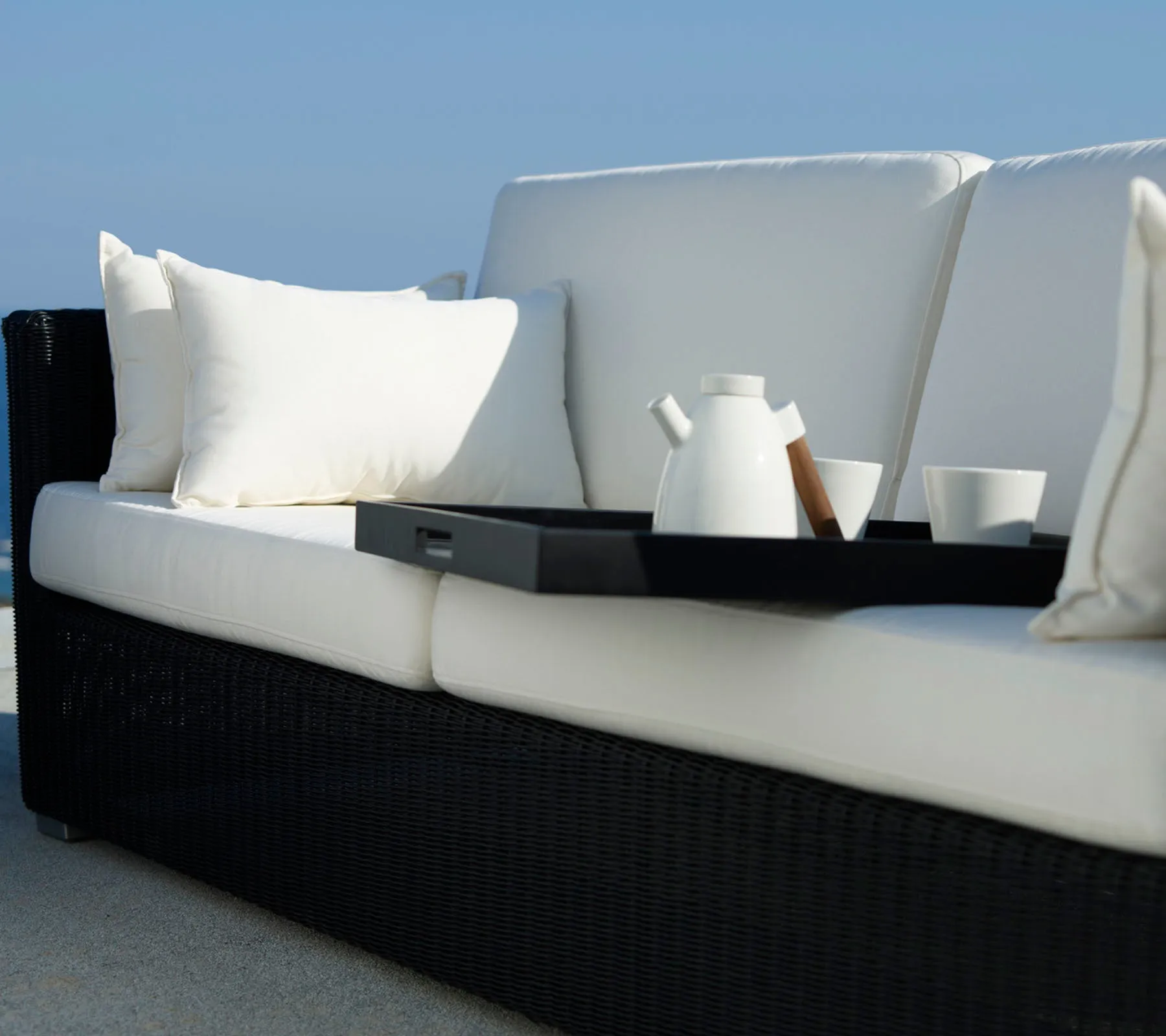Club tray, 58,5x58,5 cm
