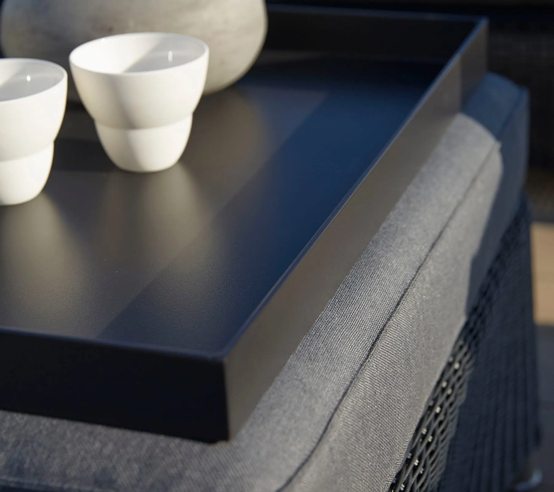Club tray, 58,5x58,5 cm