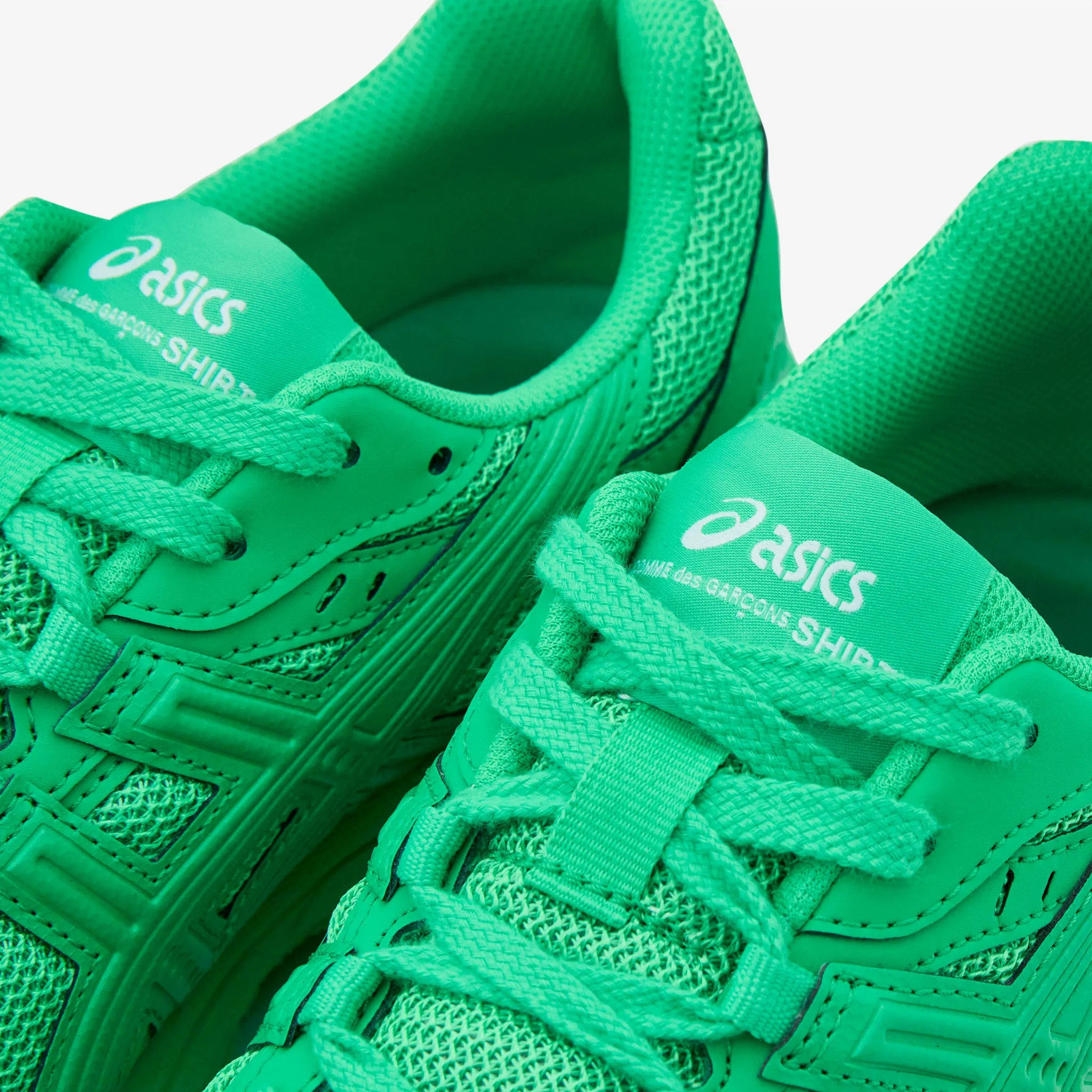 COMME des GARÇONS SHIRT x Asics Gel-Nunobiki Green