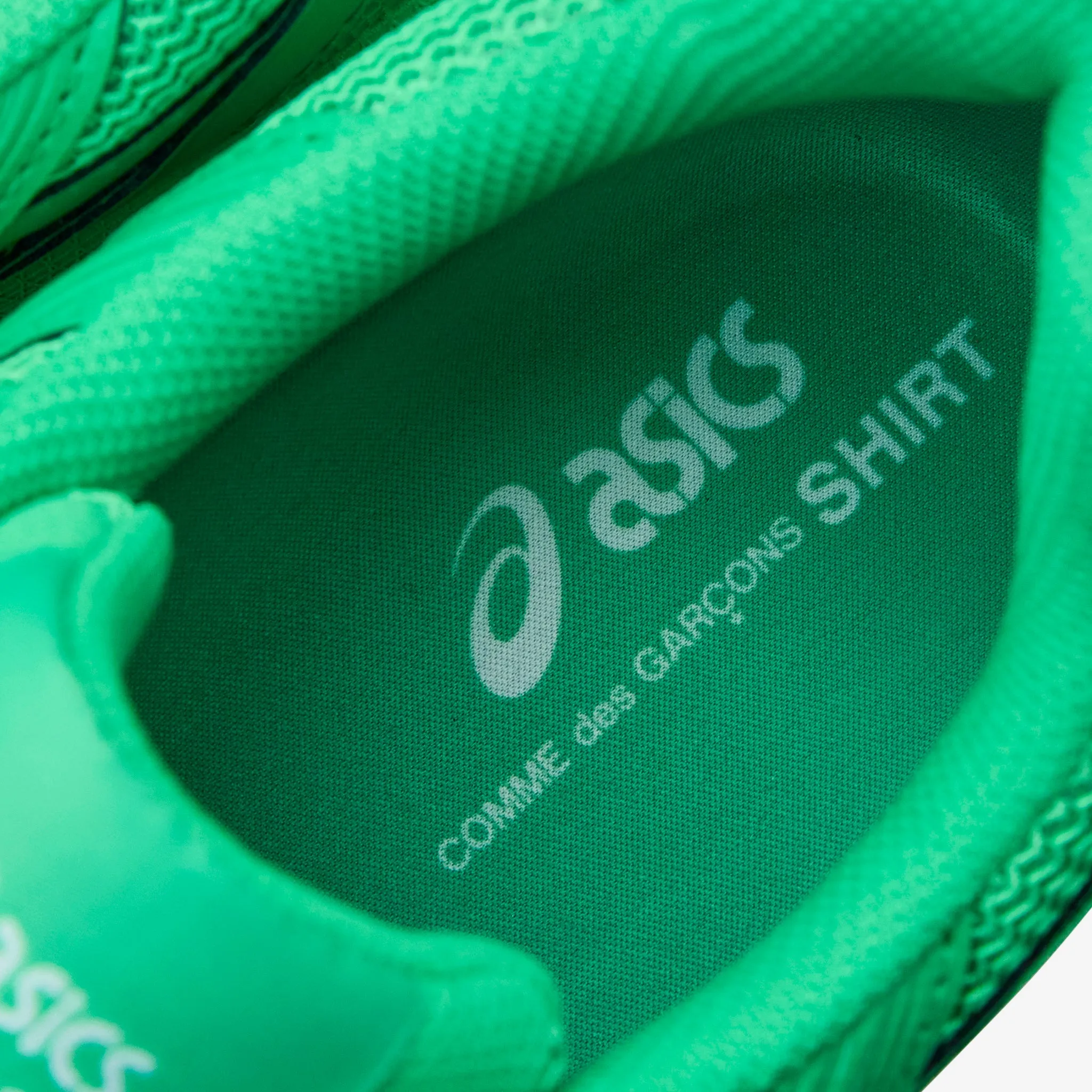 COMME des GARÇONS SHIRT x Asics Gel-Nunobiki Green