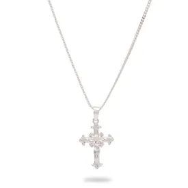 Cross Necklace - Silver