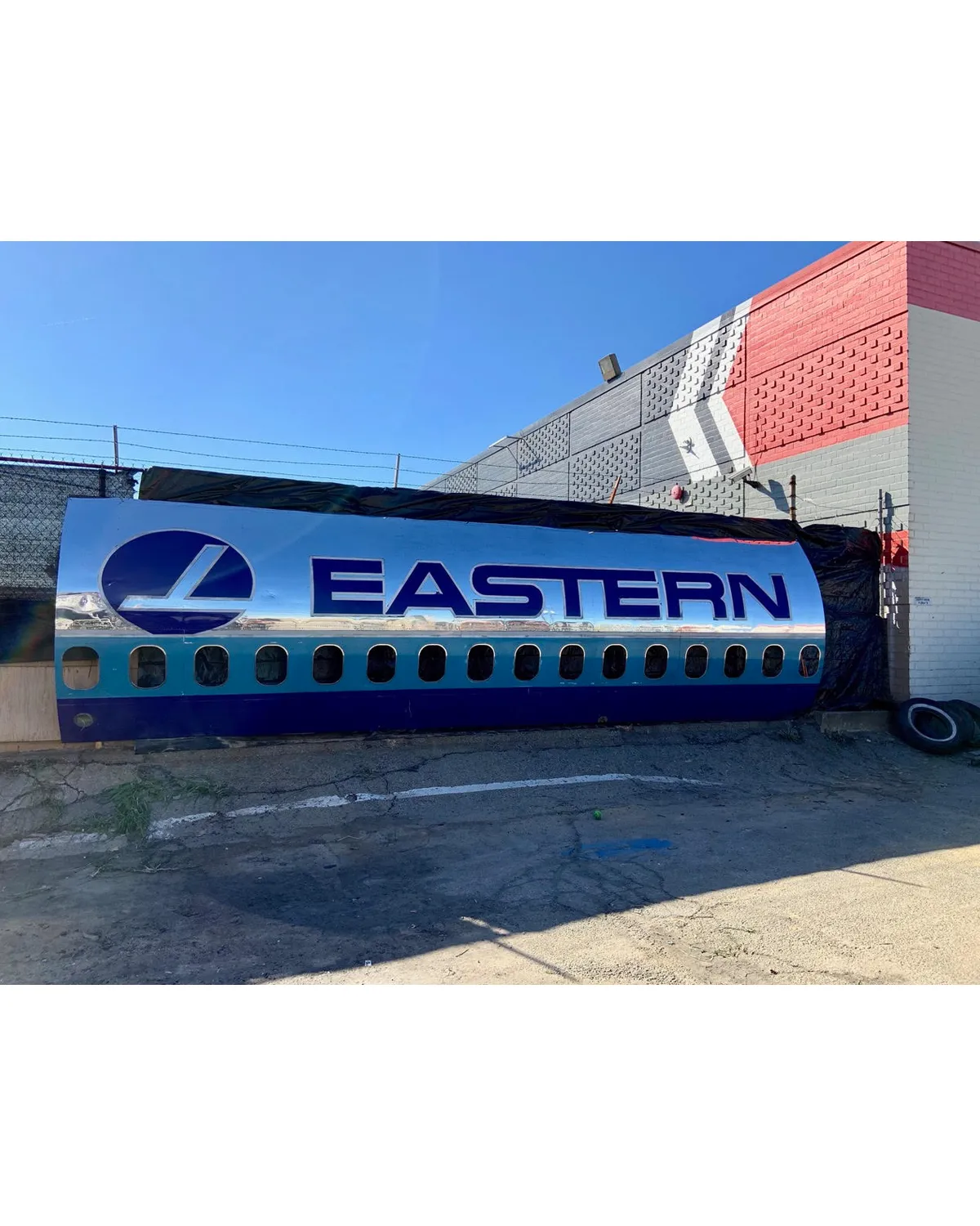 Custom Eastern Airlines DC-9 Tail #N8990E