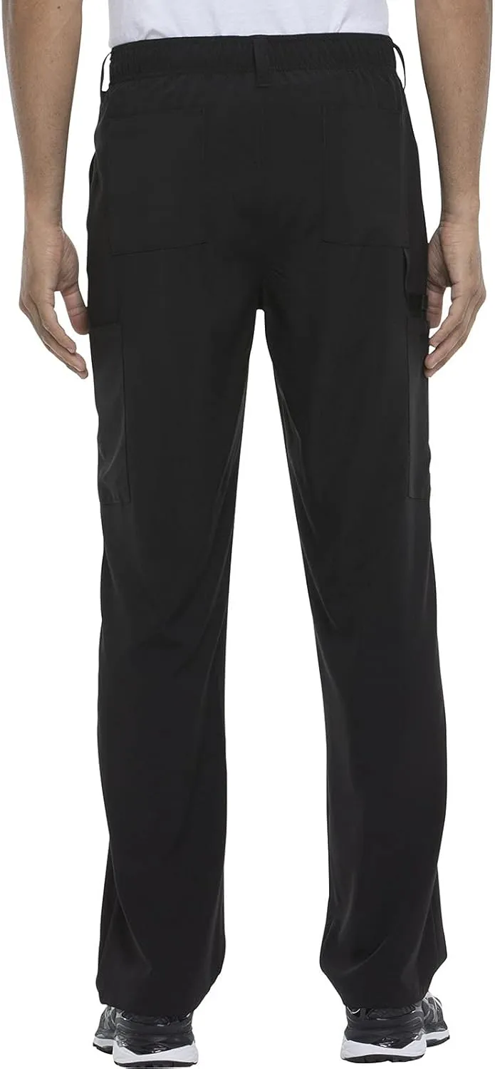 Dickies Scrub Pant for Men Natural Rise Drawstring Bottoms with 6 Pockets and Back Elastic Waistband - DK015