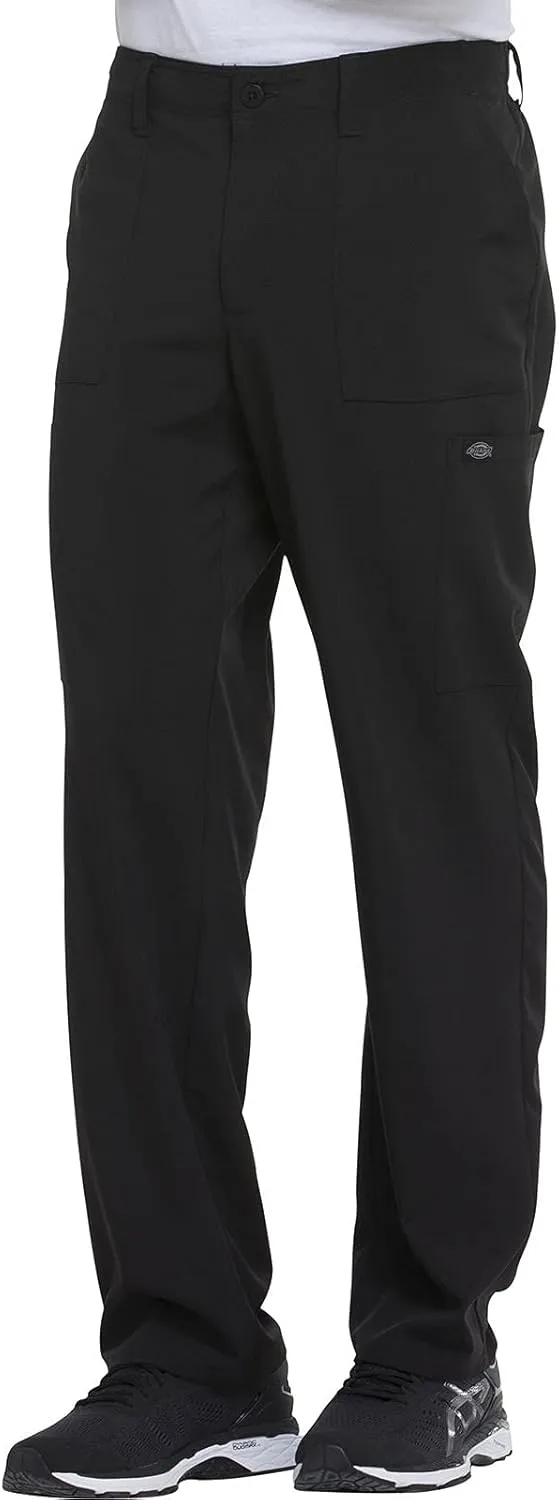 Dickies Scrub Pant for Men Natural Rise Drawstring Bottoms with 6 Pockets and Back Elastic Waistband - DK015