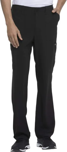 Dickies Scrub Pant for Men Natural Rise Drawstring Bottoms with 6 Pockets and Back Elastic Waistband - DK015