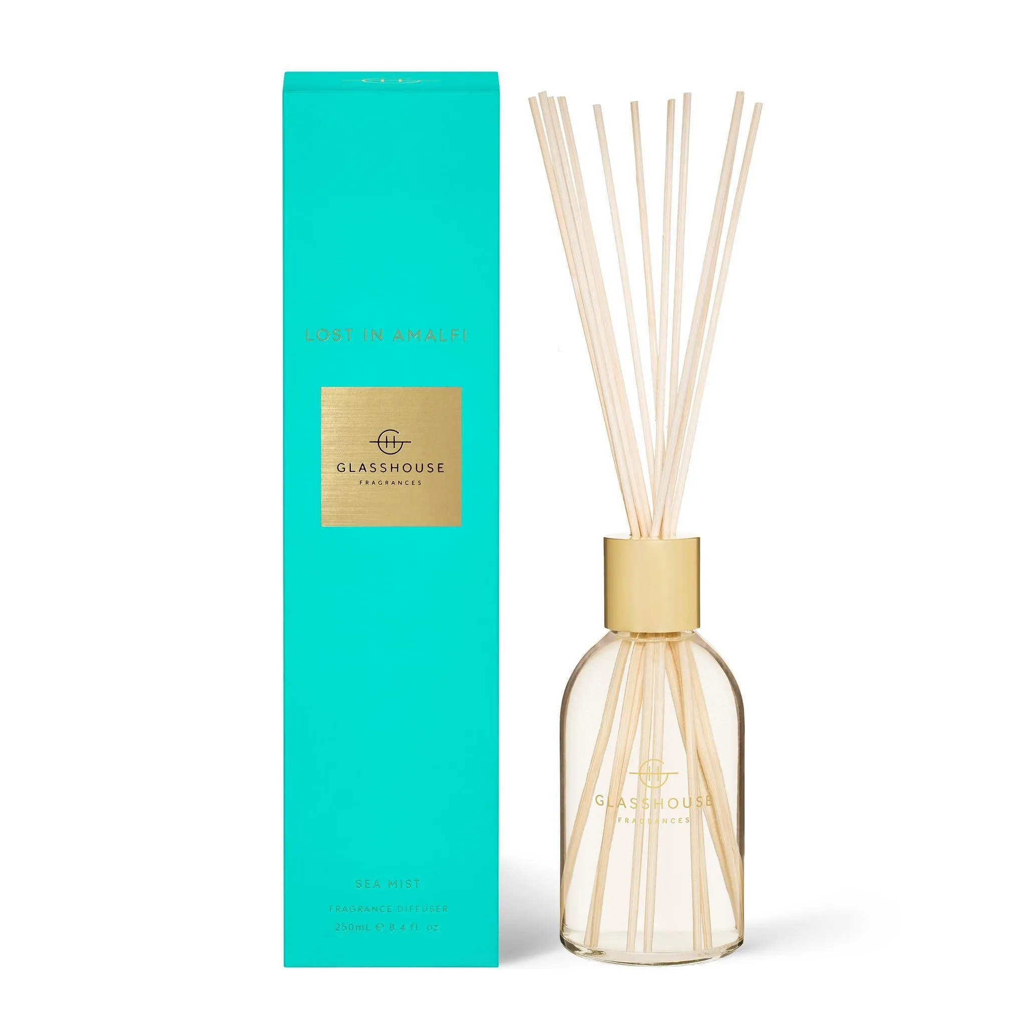 Diffuser 250ml - Lost in Amalfi - Glasshouse Fragrances