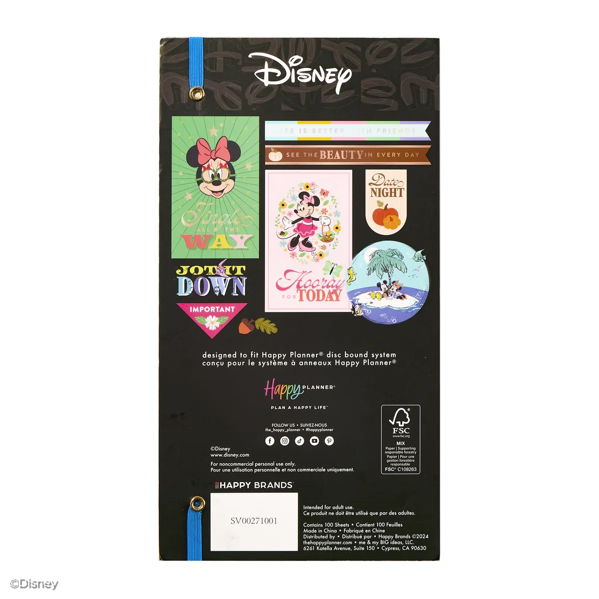 Disney Mickey Mouse & Friends Seasonal - Mega Value Pack Stickers - 100 Sheets