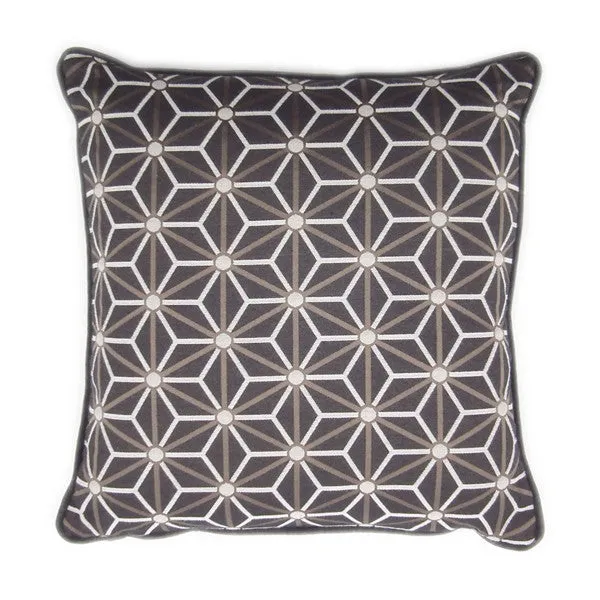 ECLECTIC MIX CARRE' CUSHION