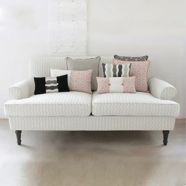 ECLECTIC MIX CARRE' CUSHION