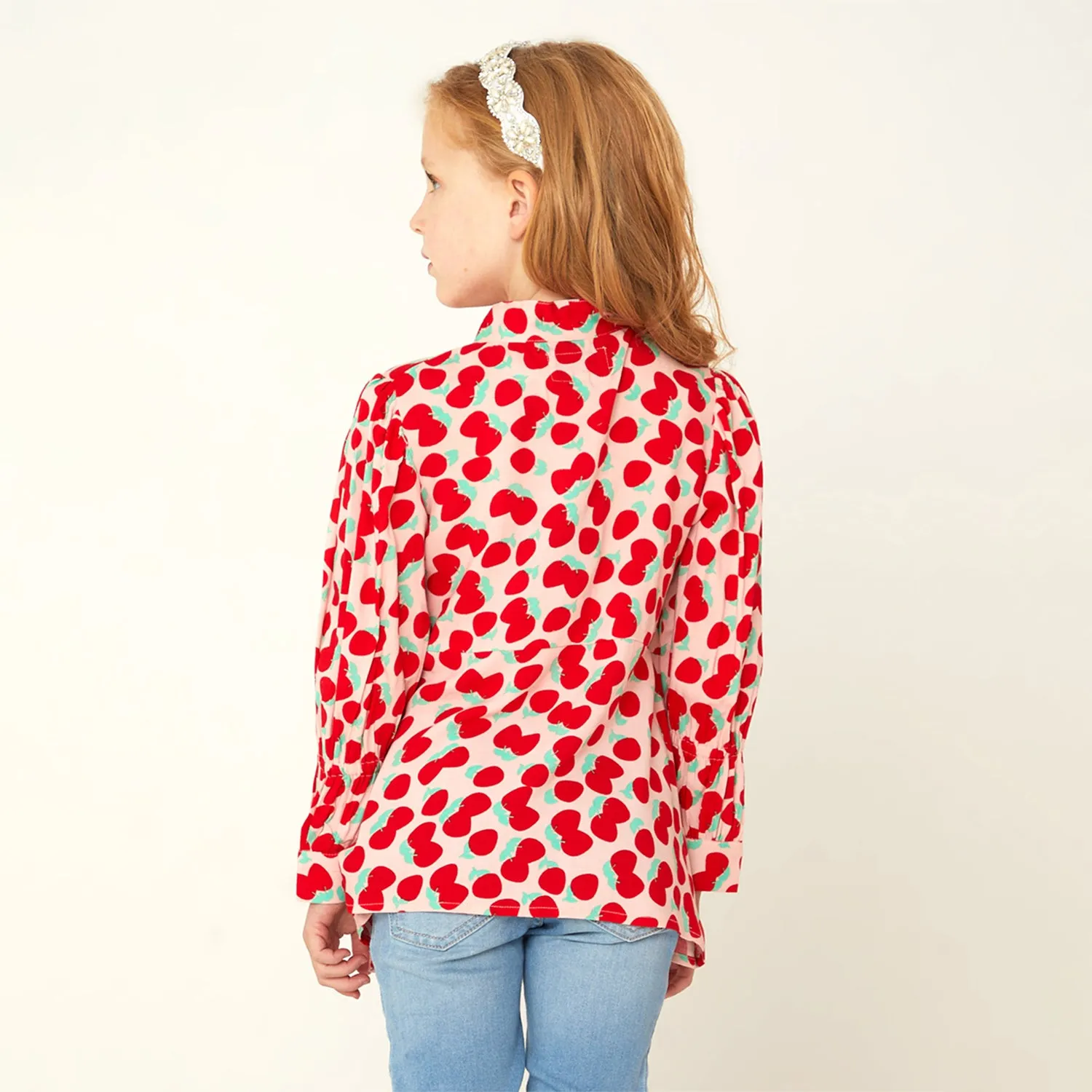 Fancy Bloomer Top