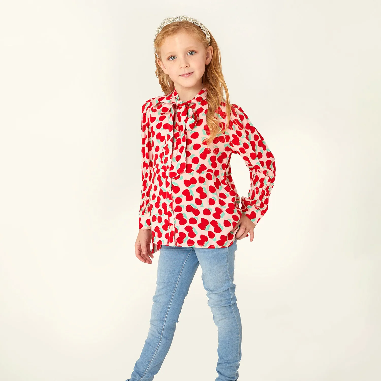 Fancy Bloomer Top