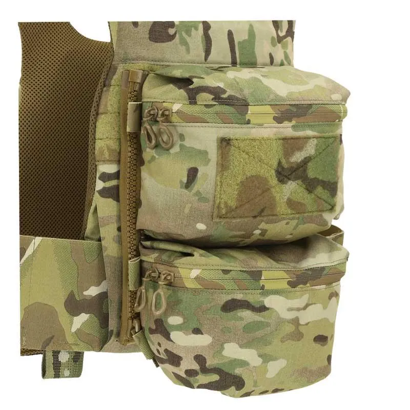 Ferro Concepts Back Panel MOLLE Zipper Kit