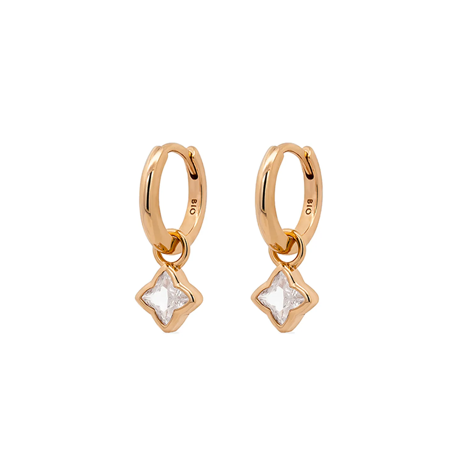 Gold Chiara Huggies