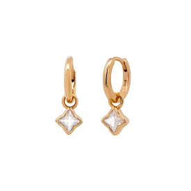 Gold Chiara Huggies