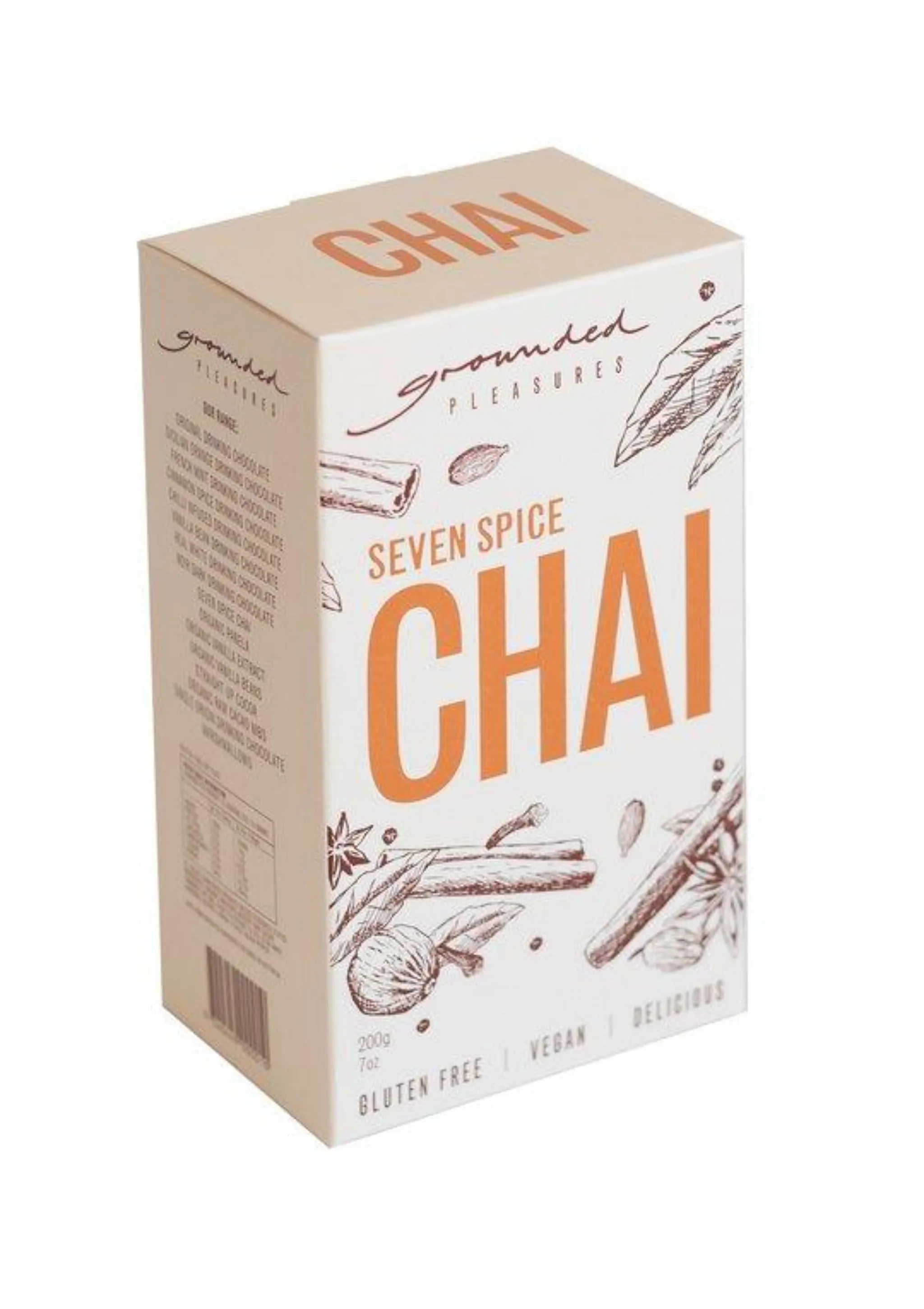 Grounded Pleasures - 7 Spice Chai