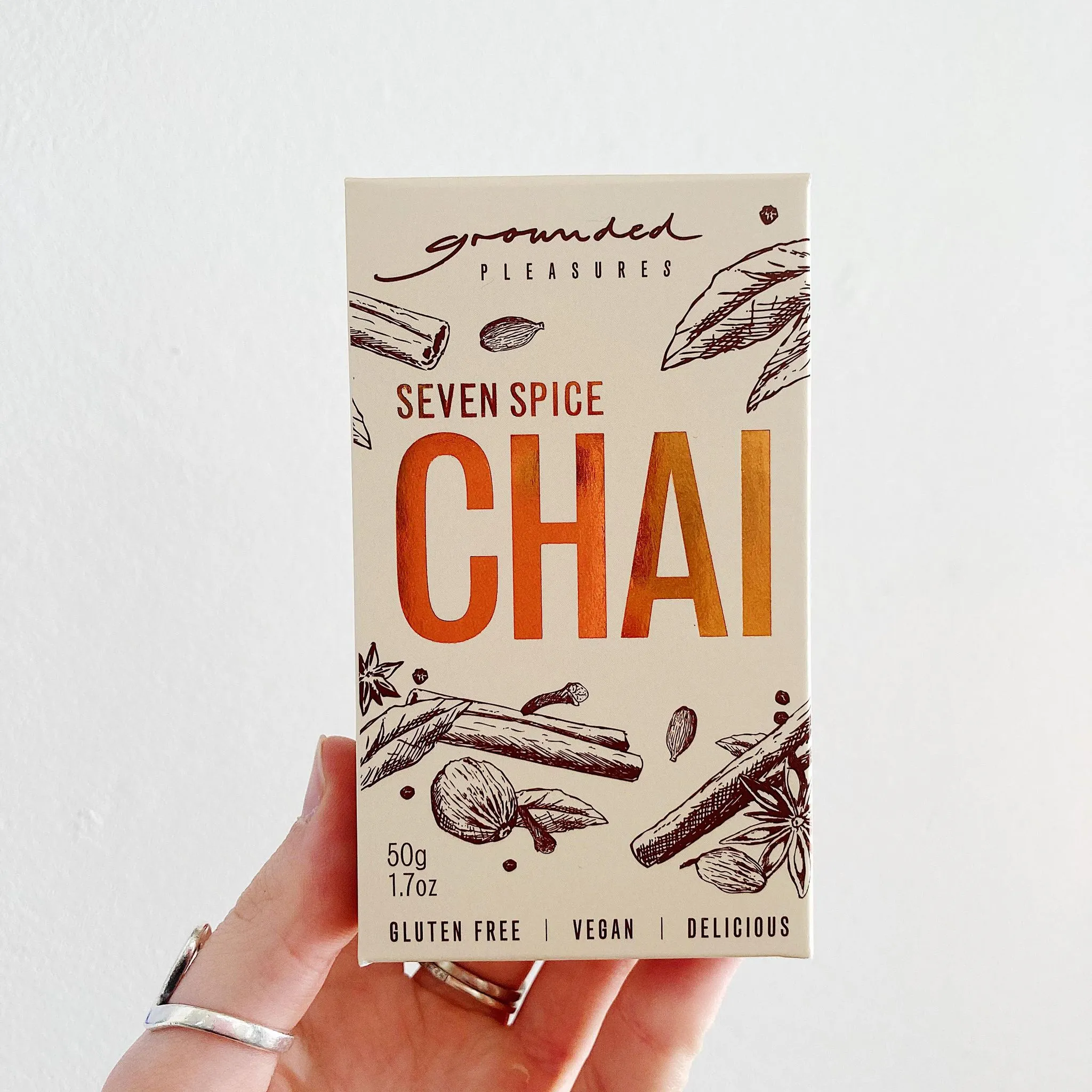 Grounded Pleasures - 7 Spice Chai