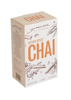 Grounded Pleasures - 7 Spice Chai