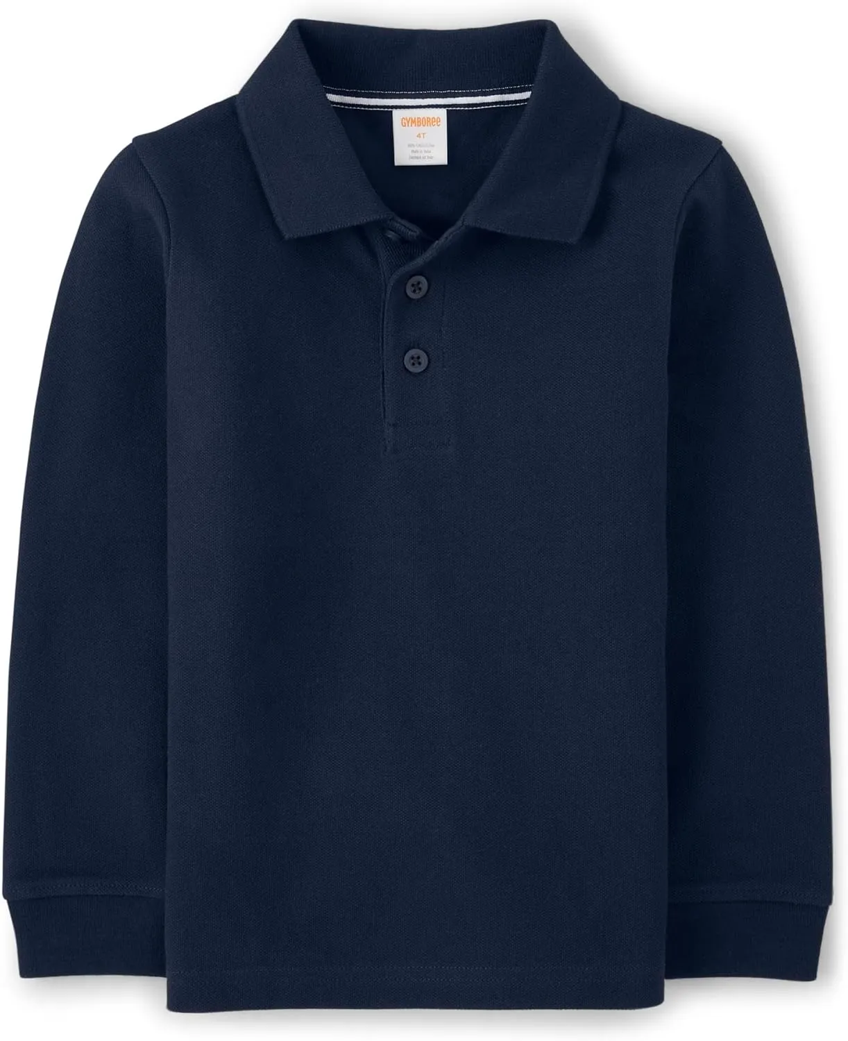 Gymboree Boys' and Toddler Long Sleeve Polo Shirt