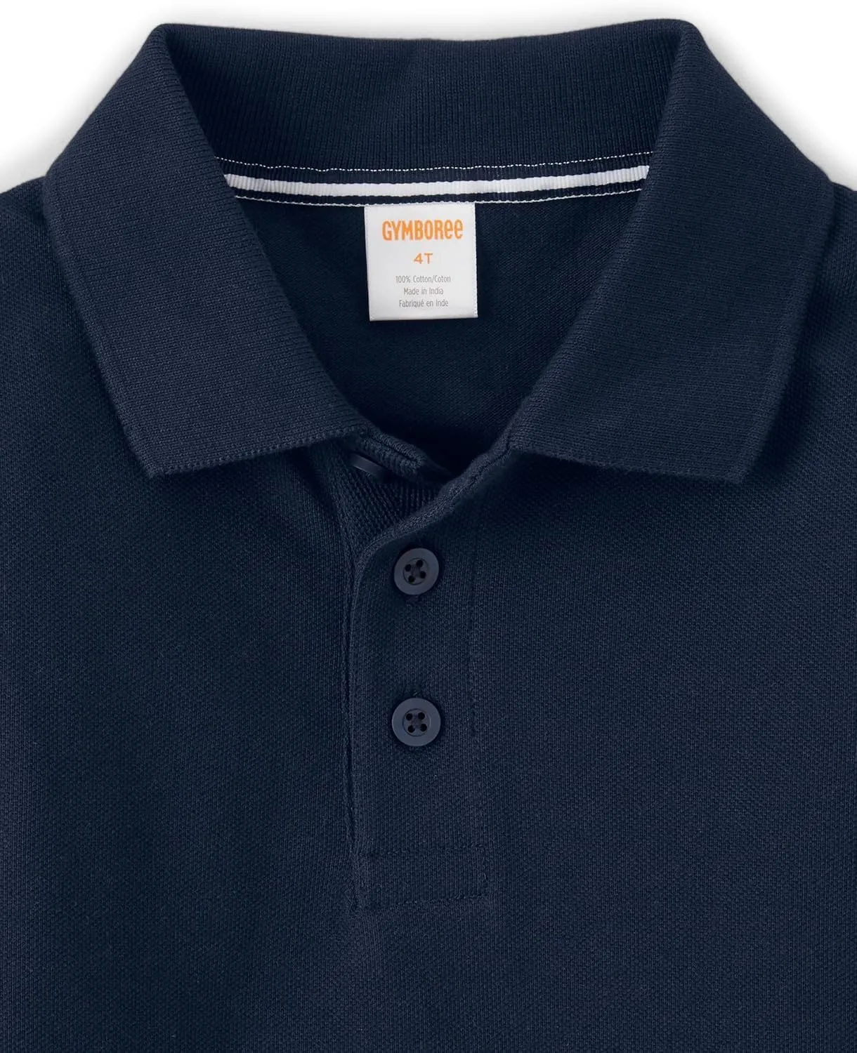 Gymboree Boys' and Toddler Long Sleeve Polo Shirt
