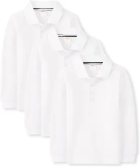 Gymboree Boys' and Toddler Long Sleeve Polo Shirt
