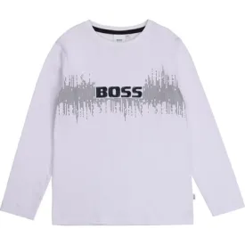 Hugo Boss Boys Long Sleeve T-Shirt