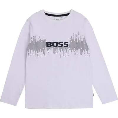 Hugo Boss Boys Long Sleeve T-Shirt