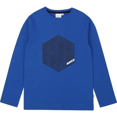 Hugo Boss Boys Long Sleeve T-Shirt