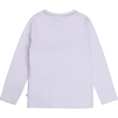 Hugo Boss Boys Long Sleeve T-Shirt