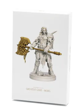 Indomitable Survivor - Greatest Gaxe Morg