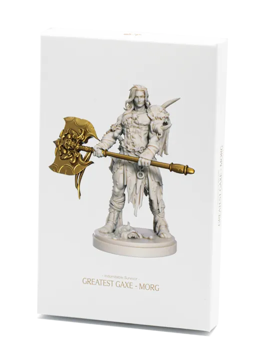 Indomitable Survivor - Greatest Gaxe Morg