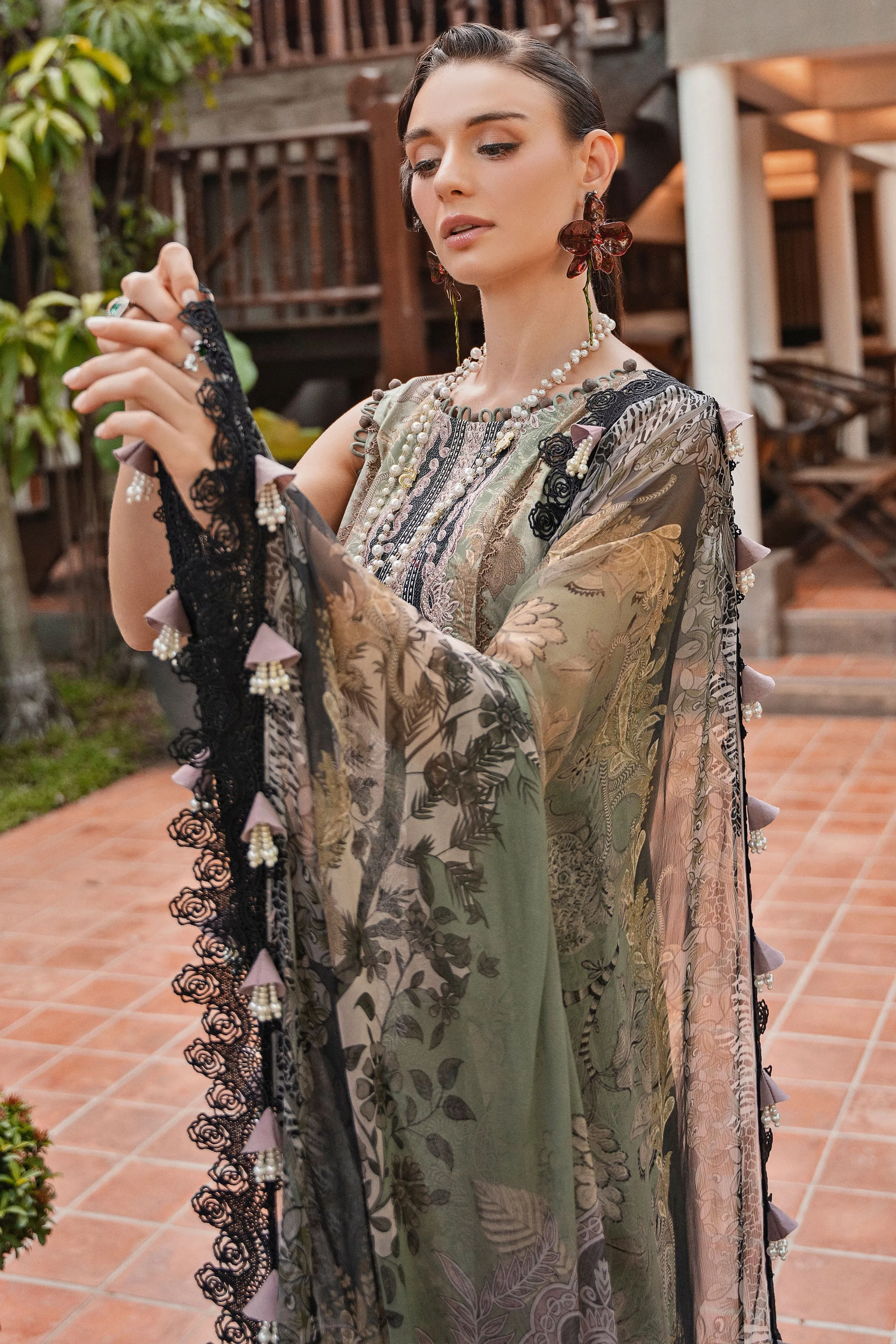 Jade Bliss Lawn Vol-II – 20580