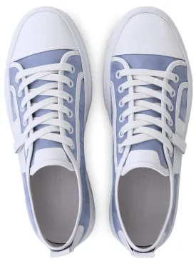 Kennel & Schmenger GANG Trainers In Sky Blue And White 31-24500-650 Col 001