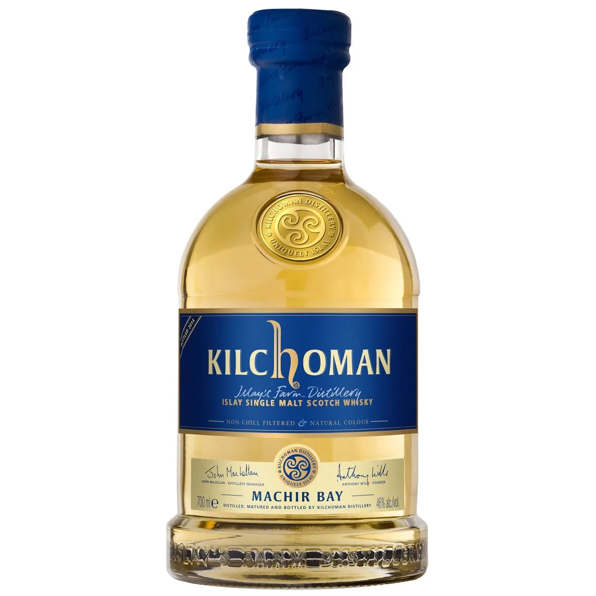 Kilchoman Machir Bay WB Vatting