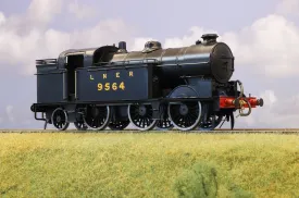 Kit-Built Finescale O Gauge LNER Class N2 No. 9564 Unlined Black