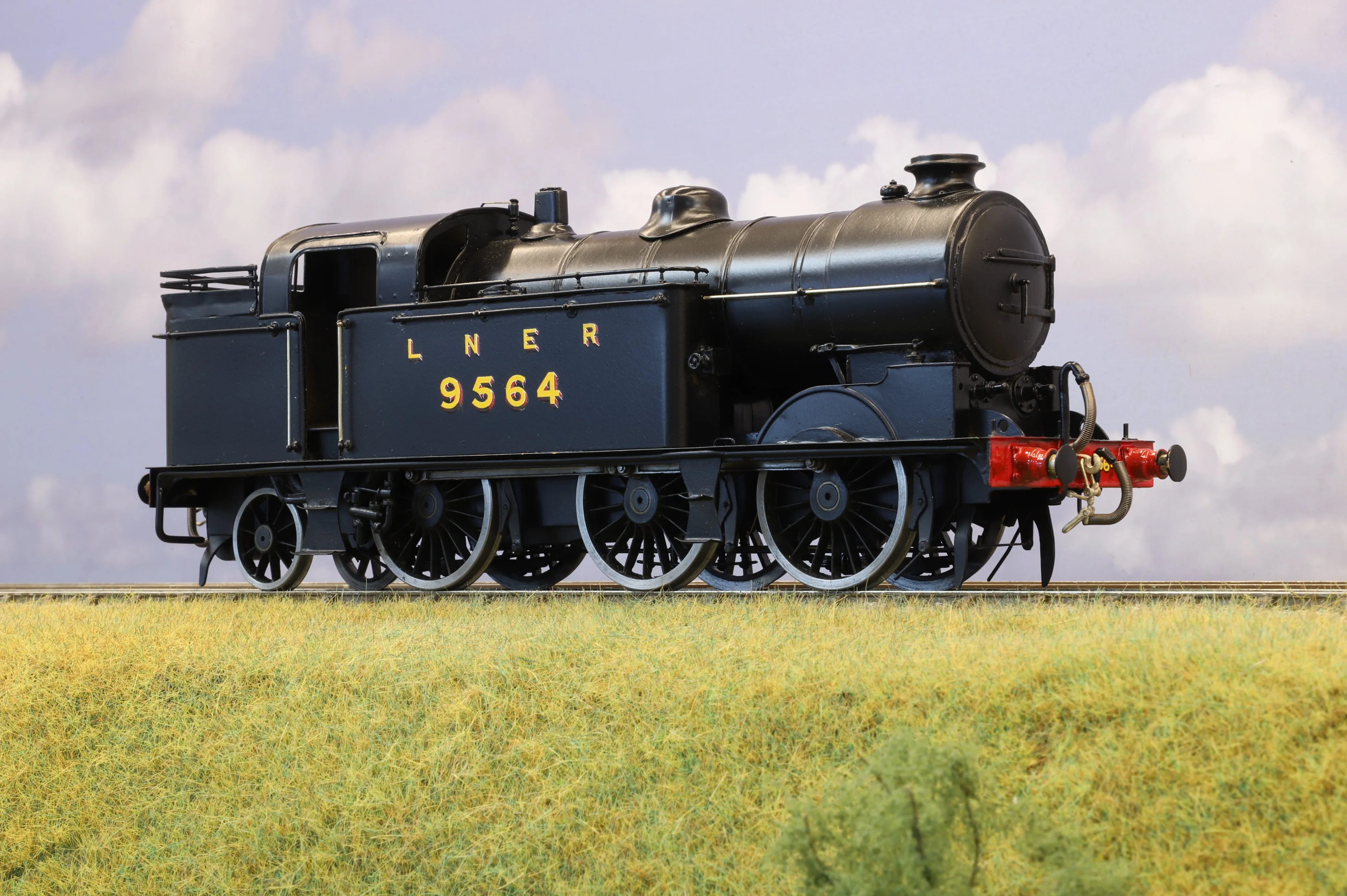 Kit-Built Finescale O Gauge LNER Class N2 No. 9564 Unlined Black