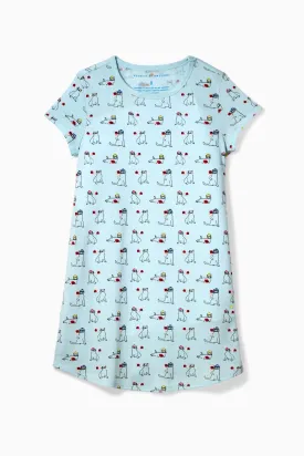 Kitty Sleep Dress