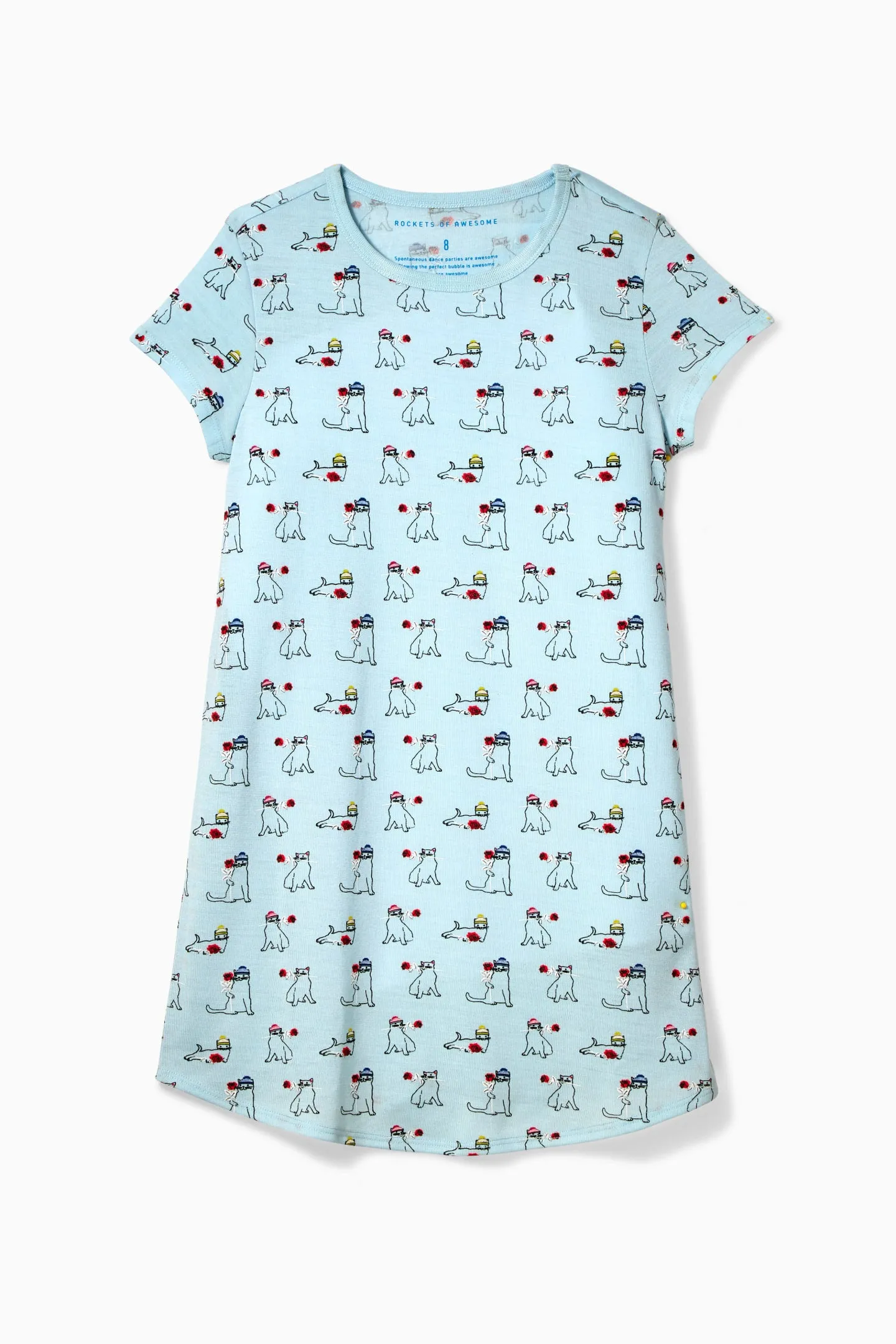 Kitty Sleep Dress