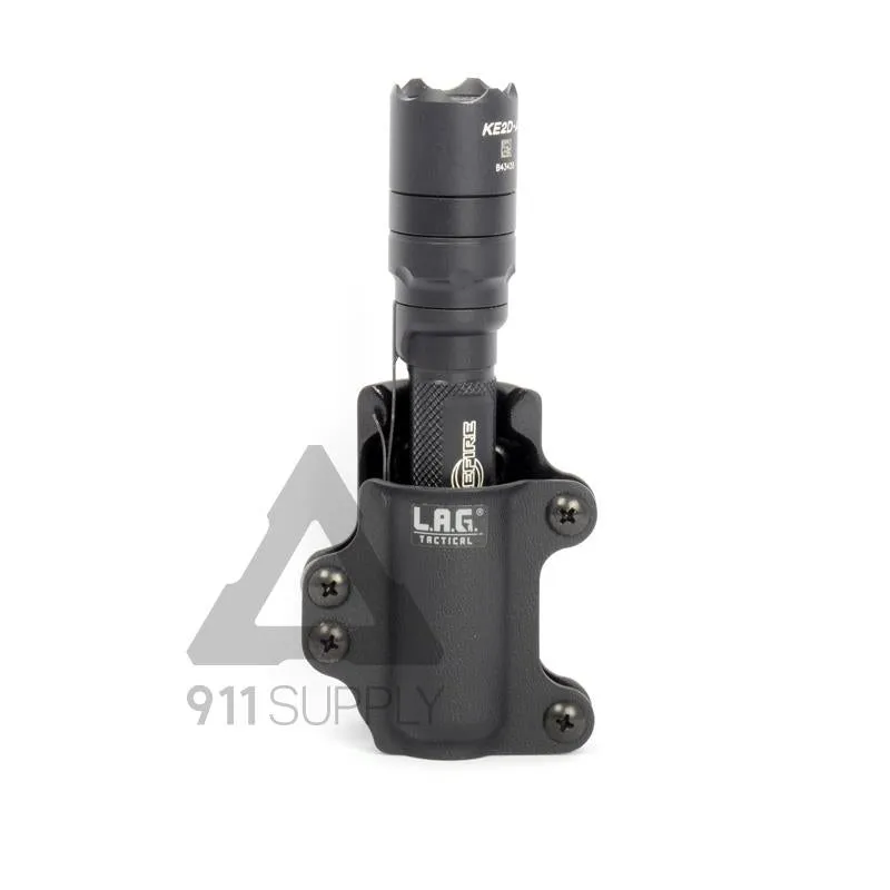 L.A.G. Tactical M.C.S. Flashlight Carrier 1.1"