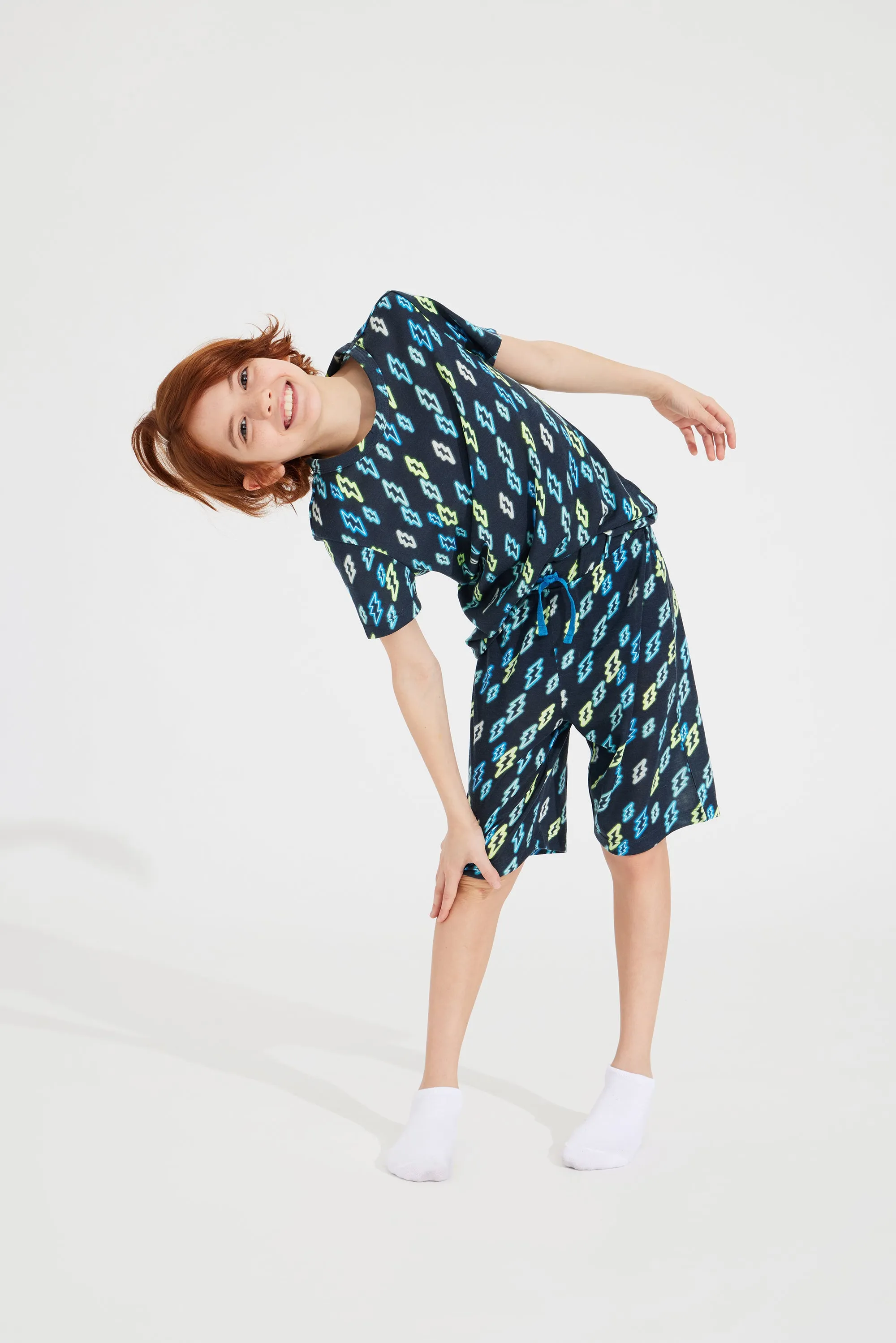 Lightning Pajama Set