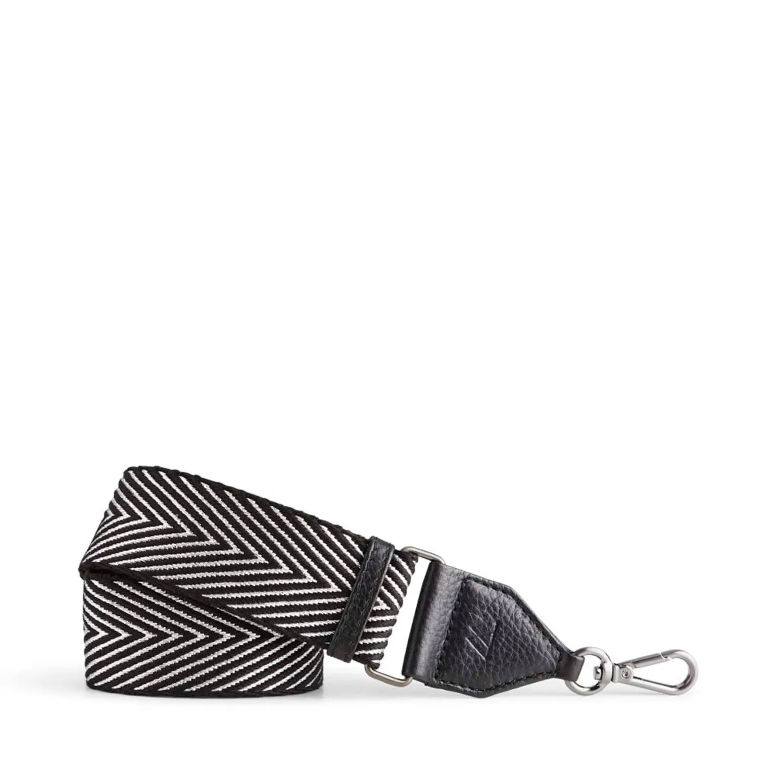 Markberg Black and Silver Maisey Guitar Strap